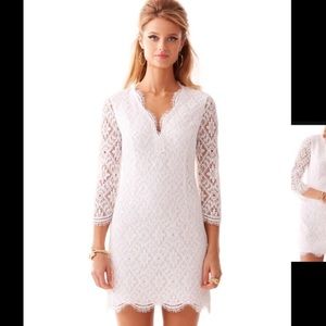 Meryl Lace Shift Dress Lilly Pulitzer Wedding 8